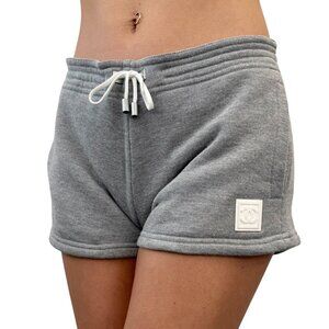 CHANEL Sport Vintage 05P CC Mark Logo Short Pants #36 Shorts Gray White [105344]